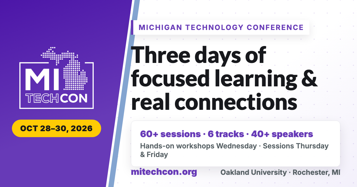 MITechCon Share Graphic preview