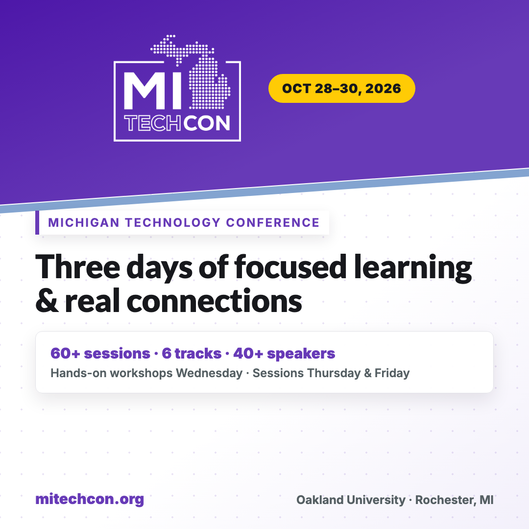 MITechCon Square Share Graphic preview